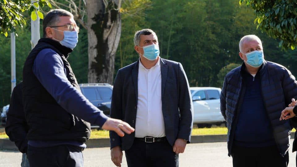 სამეგრელოს-ზემო სვანეთის რეგიონში პროგრამა ,,განახლებული რეგიონების“ ფარგლებში მიმდინარე ინფრასტრუქტურული პროექტები აქტიურ ფაზაშია