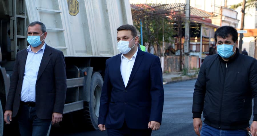 სენაკს კიდევ ერთი განახლებული ქუჩა შეემატა