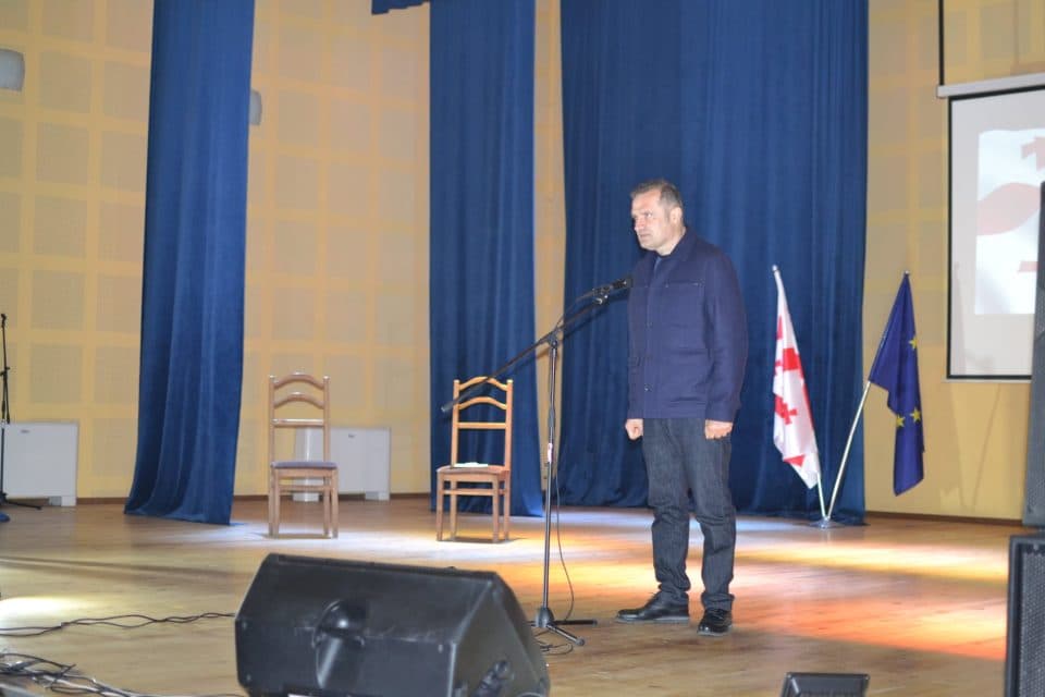 წალენჯიხის ახლადარჩეულმა მერმა ადგილობრივი თვითმმართველობის განვითარების საკუთარი ხედვა წარადგინა