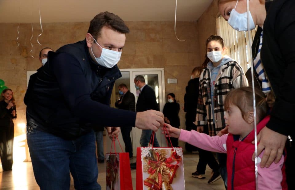 სენაკში შშმ პირთა საერთაშორისო დღე აღინიშნა