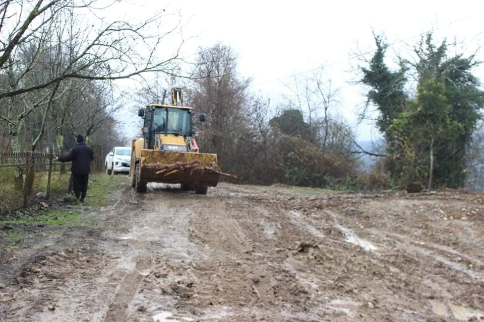 სტიქიის სალიკვიდაციო სამუშაოები ობუჯის ადმინისტრაციულ ერთეულში აქტიურად გრძელდება
