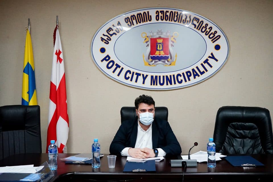 ფოთის საკრებულოს თავმჯდომარე: „ფოთელების აქტიური ჩართულობის გამო ფოთის განვითარებას ვერაფერი შეაფერხებს და ის ქვეყნის წარმატებაში მნიშვნელოვან როლს შეასრულებს”