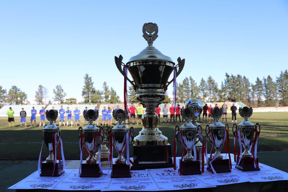 ხობში საფეხბურთო ტურნირი გაიმართა