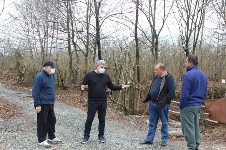 წალენჯიხაში სამანქანე გზის სარეაბილიტაციო სამუშაოები დასრულდა - image 2