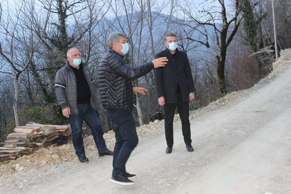 წალენჯიხაში შესრულებული და მიმდინარე სამუშაოების მონიტორინგი გრძელდება - image 2