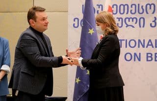 სენაკი – საუკეთესო პრაქტიკის პროგრამის კონკურსის გამარჯვებულია