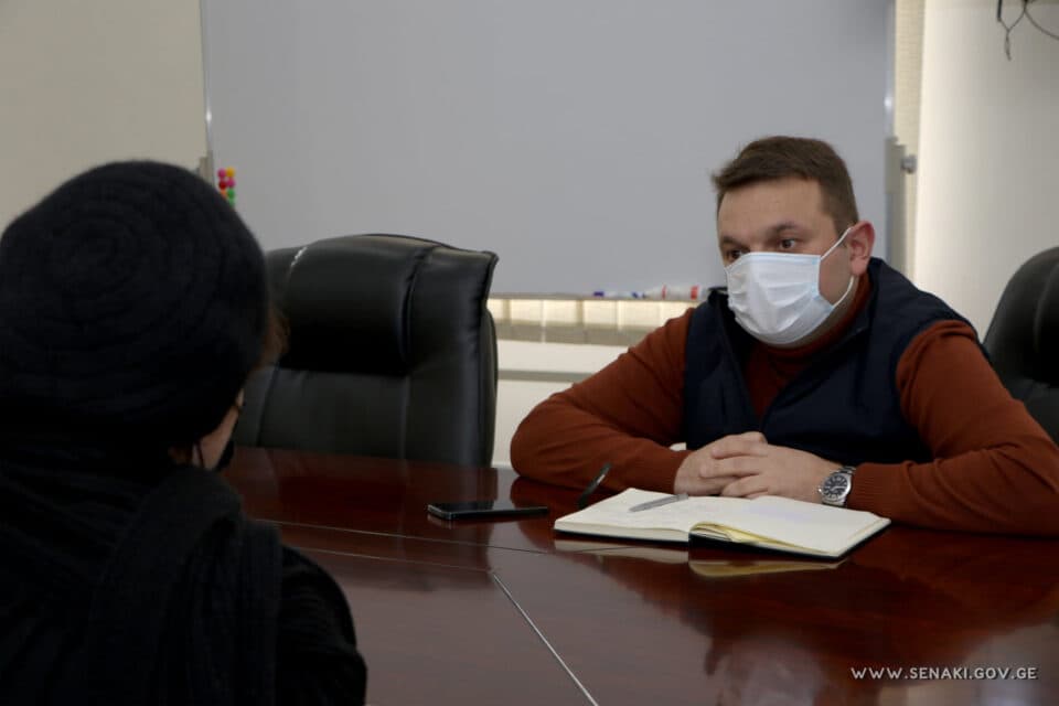 ვახტანგ გადელიამ, მოქალაქეებთან ტრადიციული მიღება გამართა