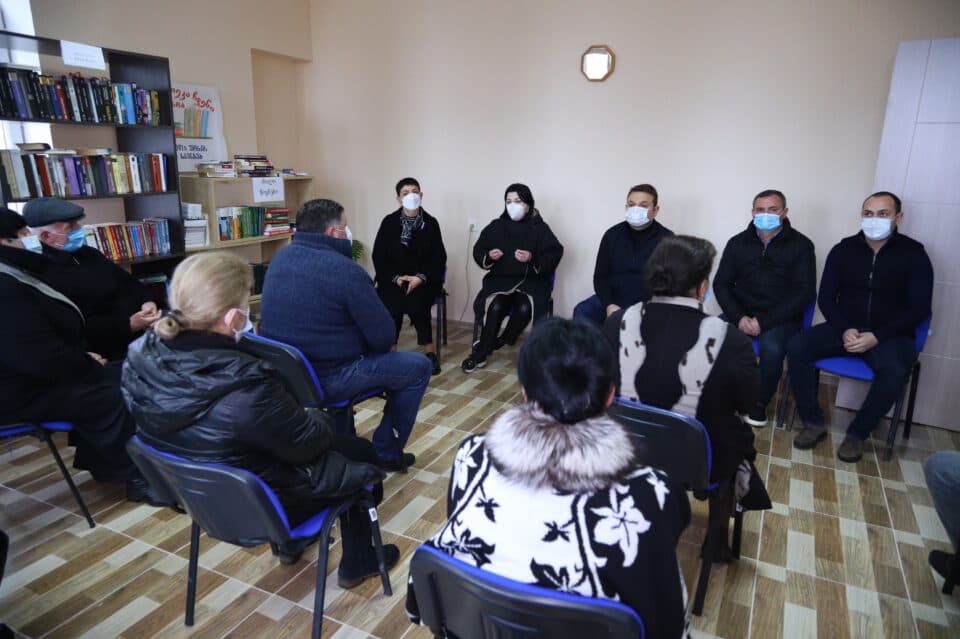 ვაქცინაციის კამპანია სენაკში