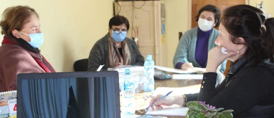 არასამთავრობო ორგანიზაციის წარმომადგენლები წალენჯიხის მერის მოადგილეს, თამარ ბელქანიას შეხვდნენ - image 2