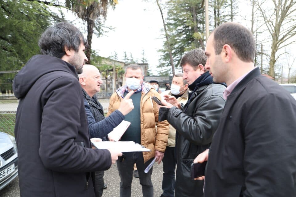 მარტვილში “სოფლის მხარდაჭერის პროგრამის” ფარგლებში შეხვედრები დაიწყო