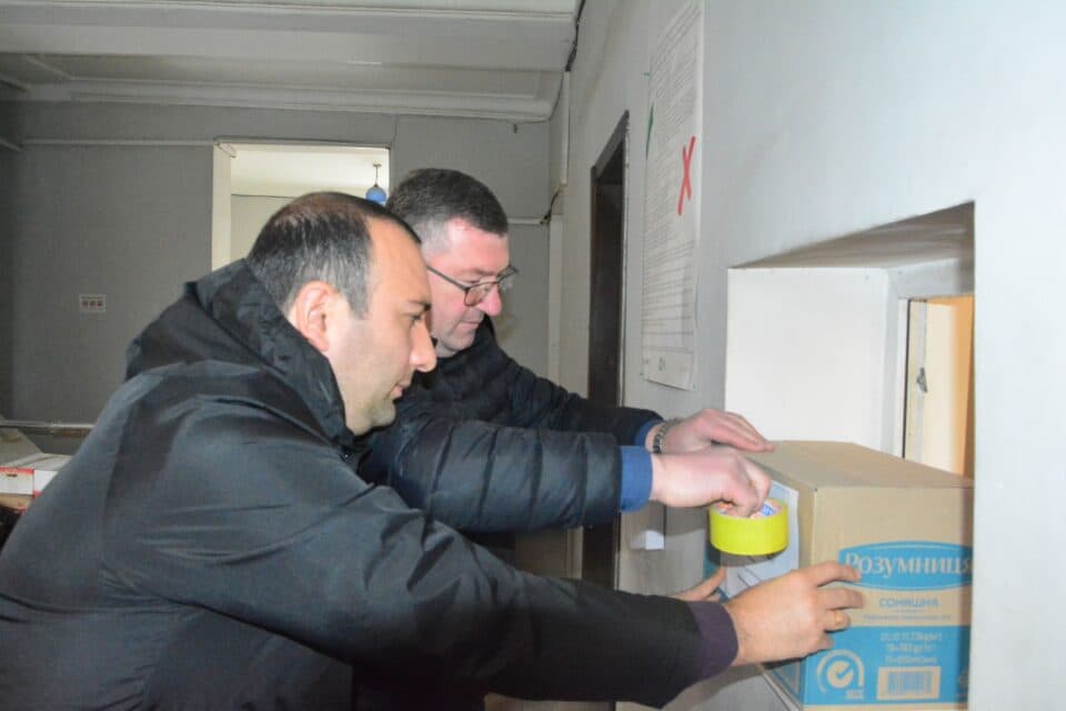 ჩხოროწყუში ჰუმანიტარული დახმარების პირველი ტვირთი უკრაინაში გასაგზავნად მზად არის