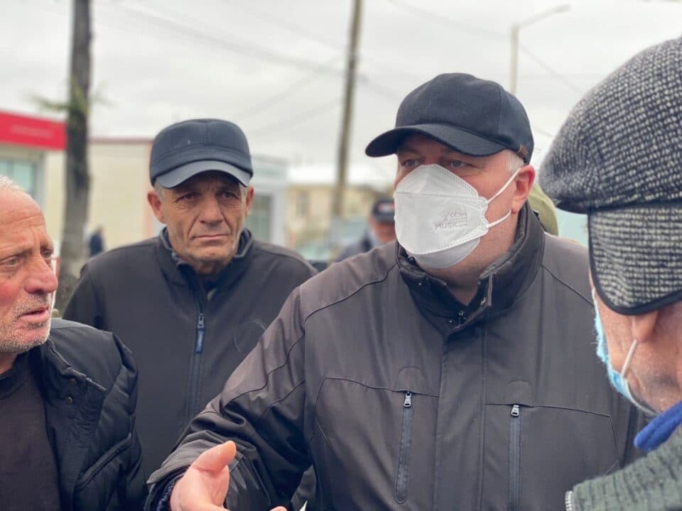 სამეგრელო-ზემო სვანეთში მოსახლეობის მიერ სოფლის მხარდაჭერის პროგრამის ფარგლებში განსახოორციელებელი პროექტების შერჩევა მიმდინარეობს