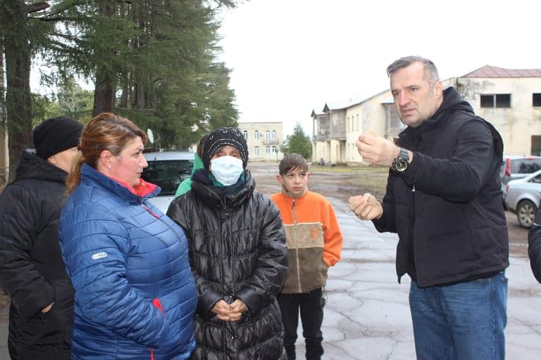 წალენჯიხაში, ,,სოფლის მხარდაჭერის პროგრამის“ ფარგლებში მოსახლეობასთან შეხვედრები დაიწყო