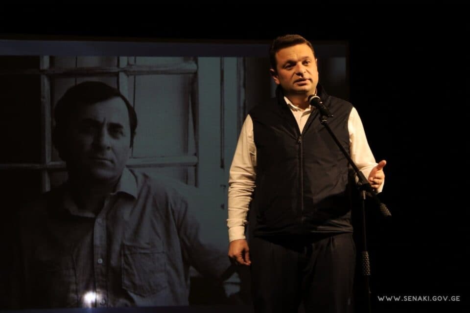 სენაკში, ჯემალ აჯიაშვილის ხსოვნის კვირეული გაიმართა