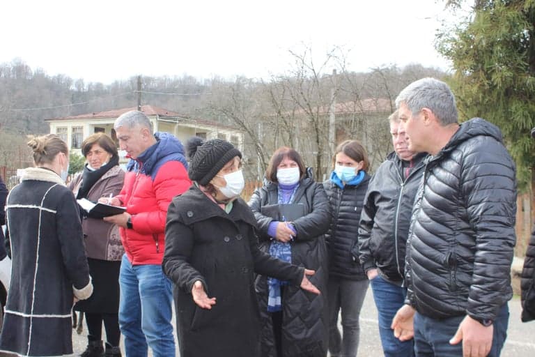 წალენჯიხაში, ,,სოფლის მხარდაჭერის პროგრამის“ ფარგლებში მოსახლეობასთან შეხვედრები დაიწყო - image 2