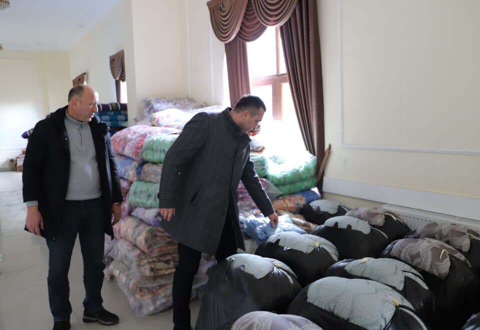 მარტვილში უკრაინელი ხალხის დასახმარებლად, ჰუმანიტარული ტვირთის შეგროვების მეორე ეტაპი მიმდინარეობს