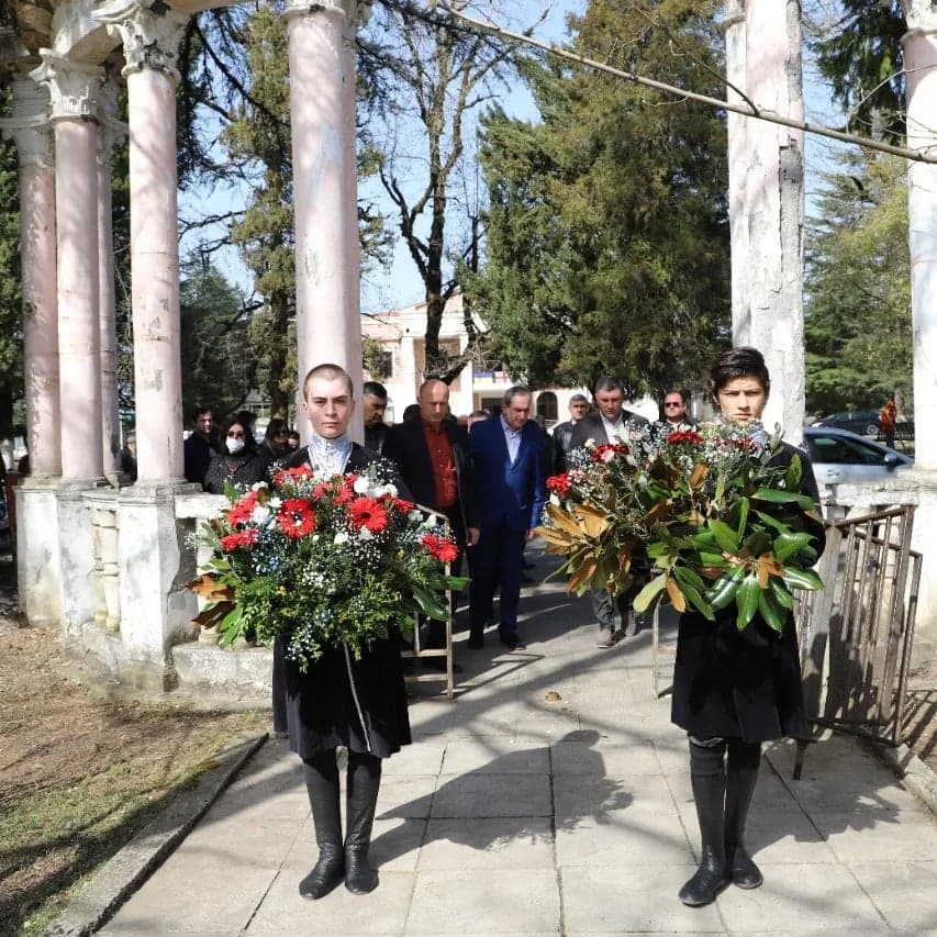 31 მარტი – დამოუკიდებლობის აღდგენის დღე მარტვილში