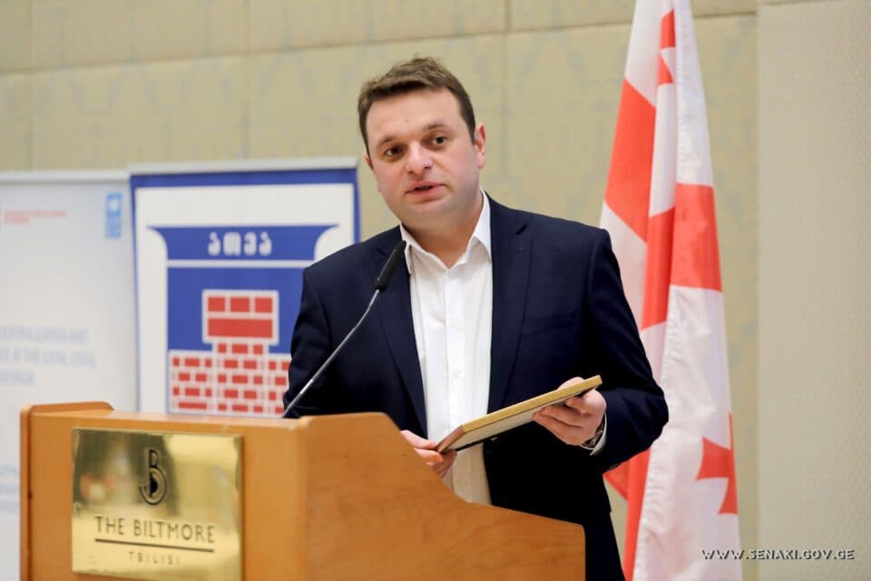 სენაკის მერიის სოციალური პროექტი – ,,შინ მოვლის პროგრამა” – საუკეთესო მუნიციპალურ პროექტად დასახელდა