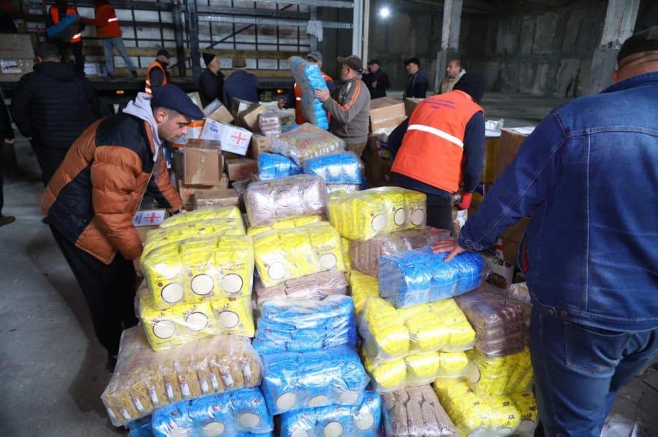 სამეგრელო-ზემო სვანეთიდან უკრაინაში ჰუმანიტარული ტვირთის მეორე ეტაპი იგზავნება