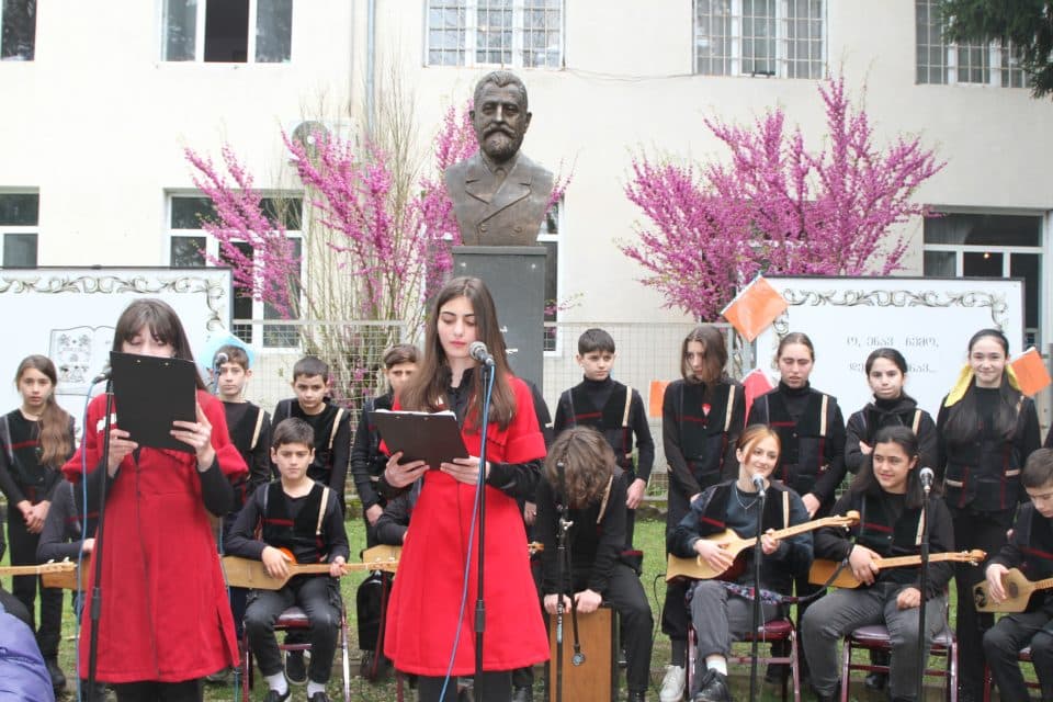 დედაენის დღე აღნიშნეს დღეს ჩხოროწყუში