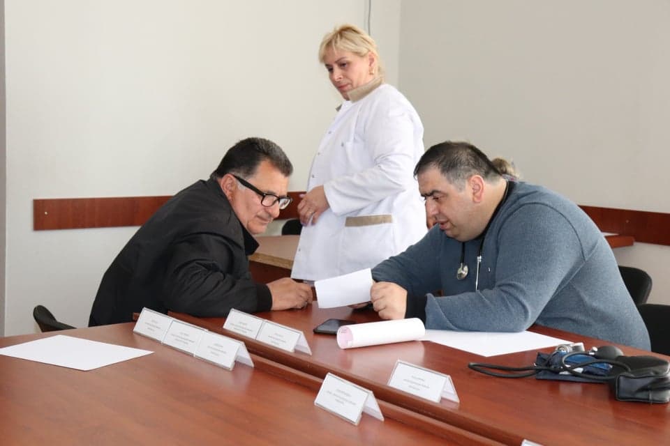 მარტვილში უფასო სამედიცინო აქცია გაიმართა