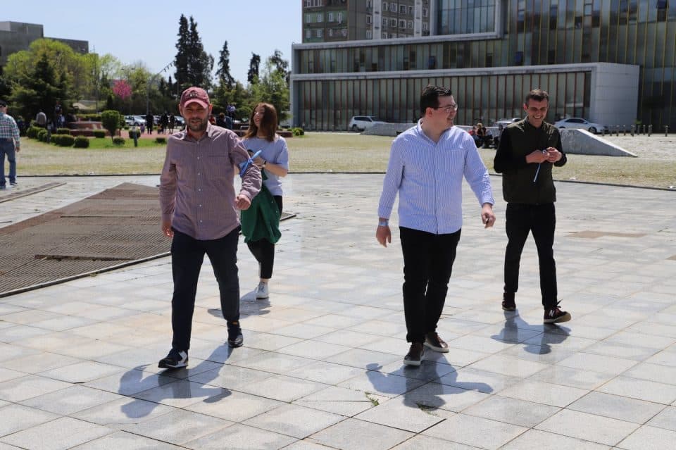 ზუგდიდში, “სკეიტ პარკში” “city game – კოქტეილი 2022” ჩატარდა