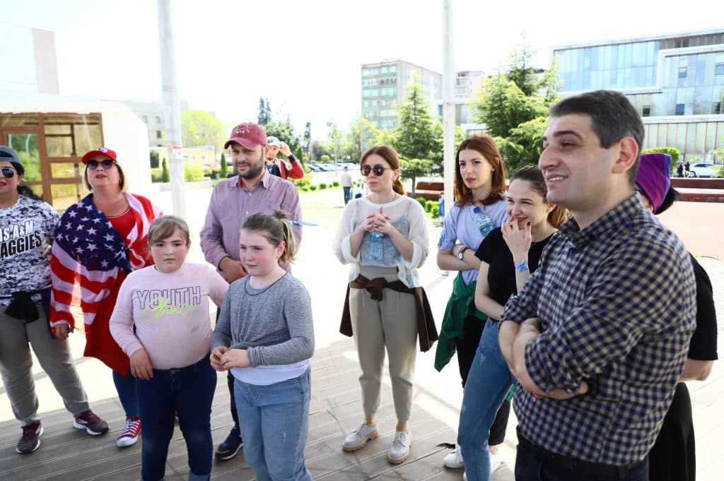 ზუგდიდში, “სკეიტ პარკში” “city game – კოქტეილი 2022” ჩატარდა - image 2