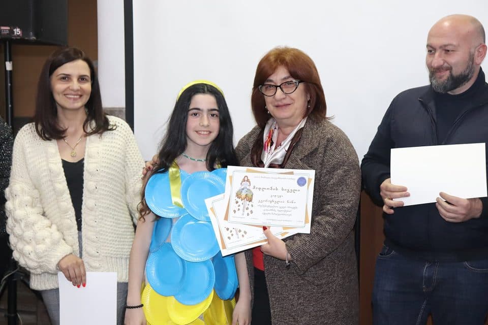 “გადაარჩინე ხელოვნებით’” – დედამიწის საერთაშორისო დღისადმი მიძღვნილი ღონისძიება ზუგდიდში