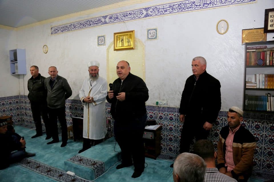 ხობში მცხოვრებმა მუსლიმებმა რამადან ბაირამის დღესასწაული აღნიშნეს