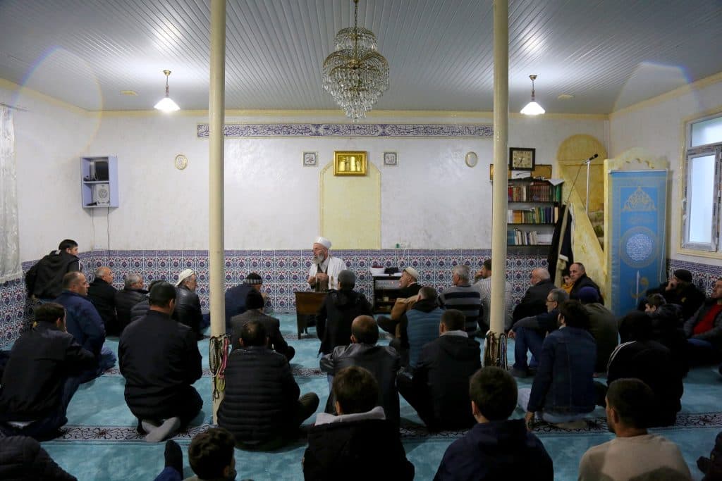 ხობში მცხოვრებმა მუსლიმებმა რამადან ბაირამის დღესასწაული აღნიშნეს - image 2