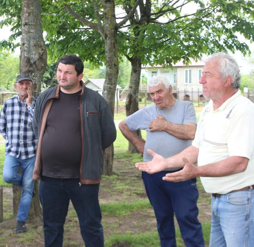 სოფელ ნაკიფუს ერთ-ერთ უბანში სასმელი წყლის პრობლემების გამო მძიმე მდგომარეობაა - image 3