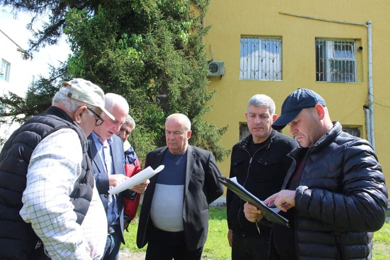 წალენჯიხაში ინფრასტრუქტურული პროექტების განსახორციელებლად, საპროექტო- სახარჯთაღრიცხვო დოკუმენტაციის შედგენა დაიწყო