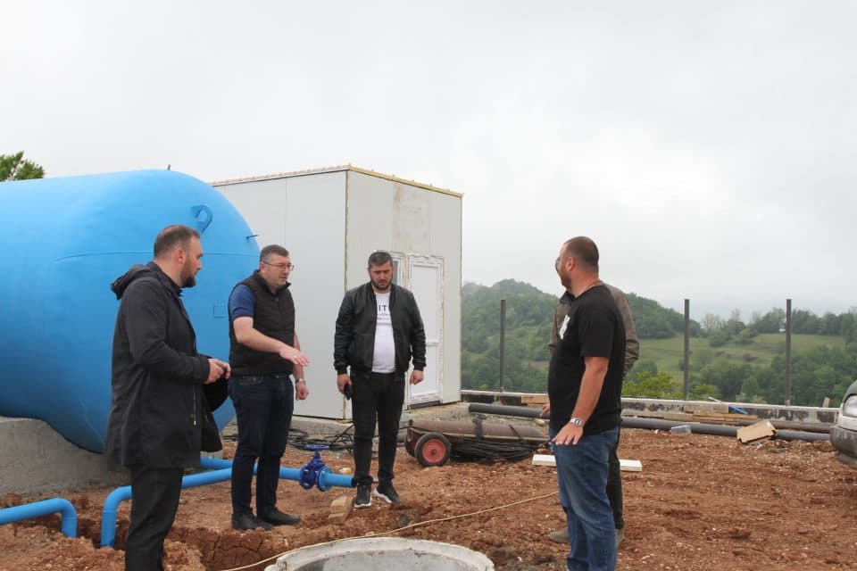 სოფელ ლეწურწუმეში წყალმომარაგების სისტემის მოწყობა მიმდინარეობს