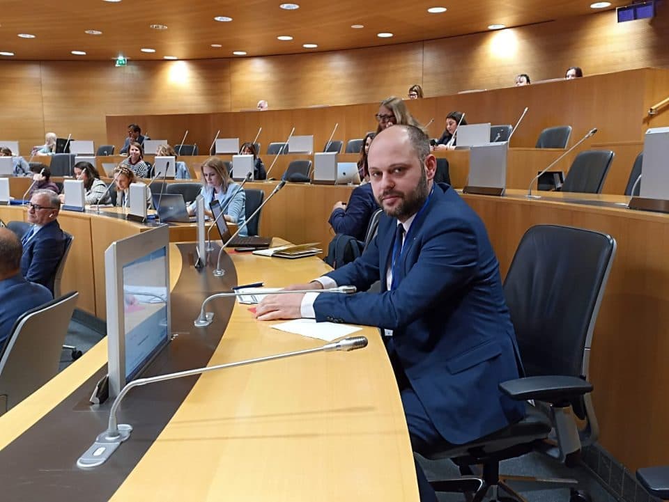 ზუგდიდის მუნიციპალიტეტის მერის პირველი მოადგილე ოფიციალური ვიზიტით სტრასბურგში იმყოფება