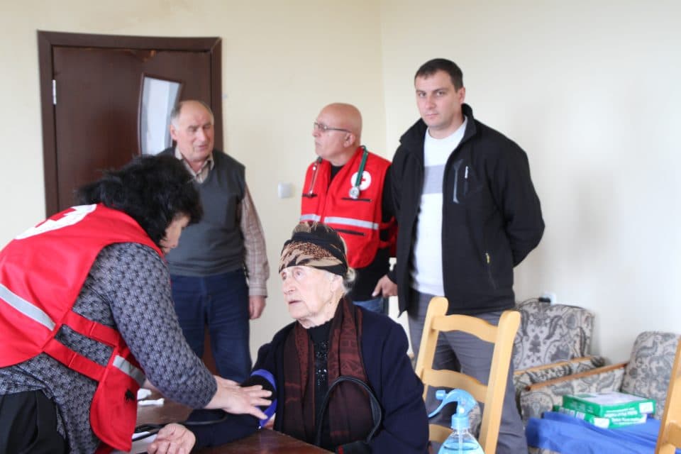 სოფელ კირცხში ადგილობრივი მოსახლეობისთვის უფასო სამედიცინო გამოკვლევები ჩატარდა