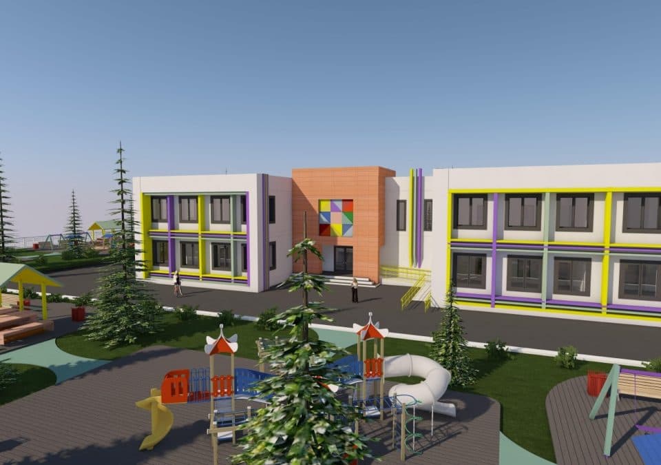 რუხს თანამედროვე სტანდარტების შესაბამისი ახალი საბავშვო ბაგა-ბაღი ექნება