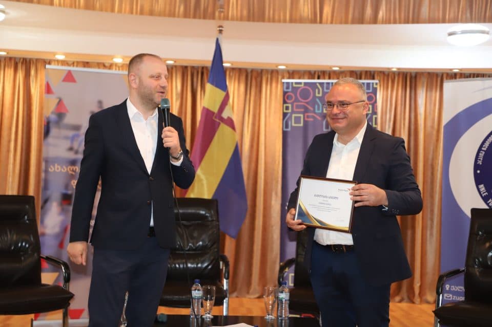 ზუგდიდი რეგიონულ ახალგაზრდულ ფორუმს მასპინძლობს