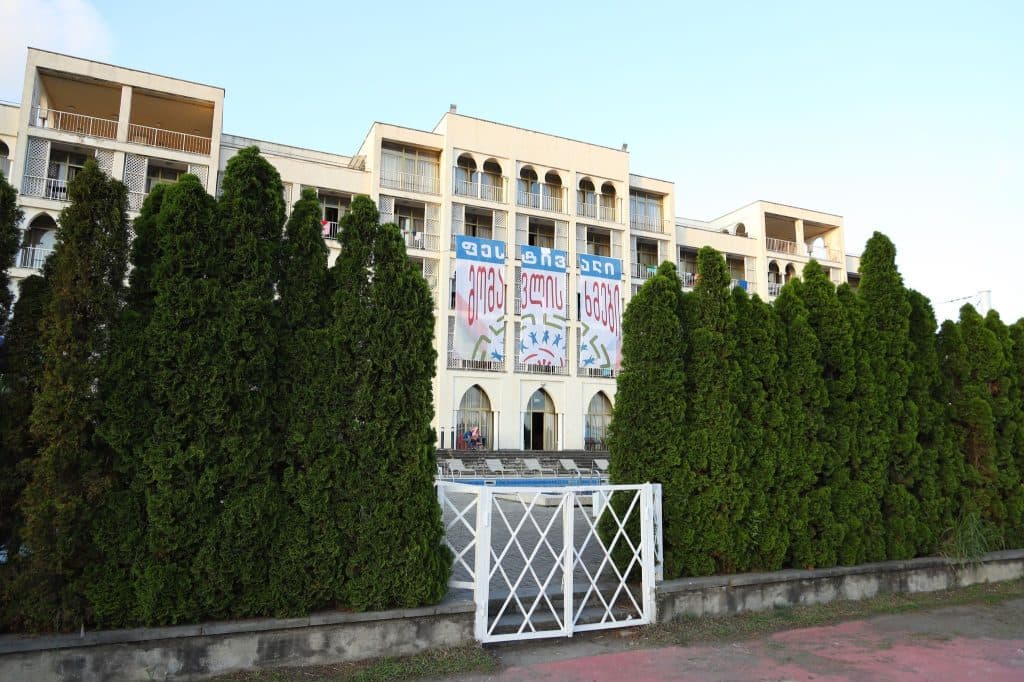 ანაკლიაში ფოლკლორული ფესტივალი „მომავლის ხმები“ მიმდინარეობს - image 2