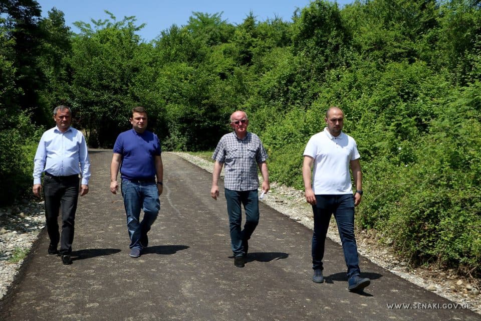 სენაკის მერი ნოქალაქევსა და კოტიანეთში მიმდინარე პროექტებს გაეცნო