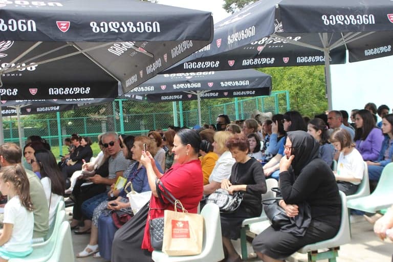 წალენჯიხაში ლიტერატურული ფესტივალი “გრანელი”ოფიციალურად გაიხსნა - image 2