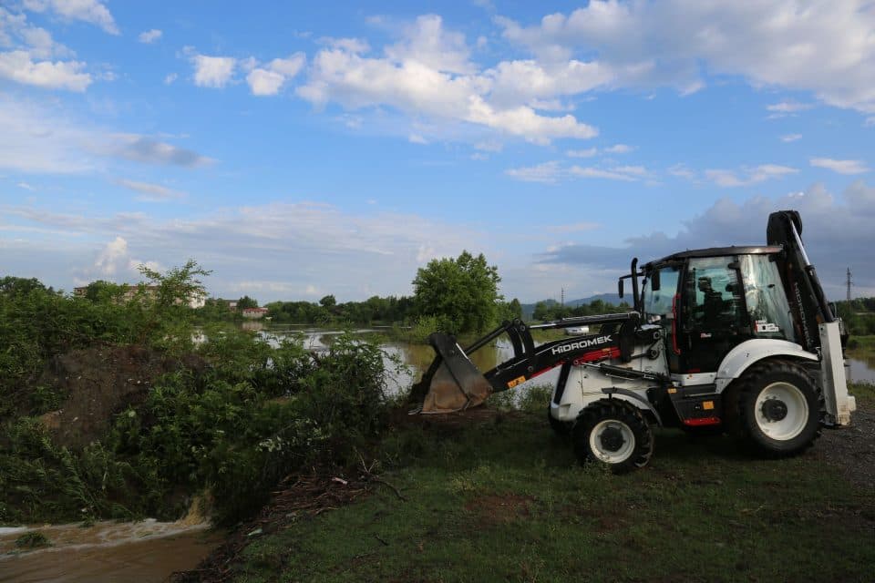 ხობის მუნიციპალიტეტში სტიქიის სალიკვიდაციო სამუშაოები აქტიურად მიმდინარეობს
