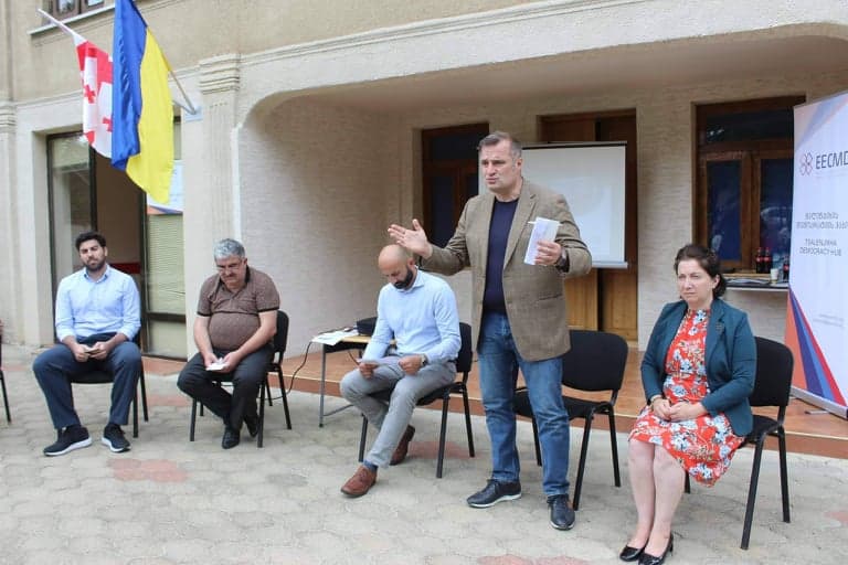 წალენჯიხის მუნიციპალიტეტის თვითმმართველობა მუშაობის ახალ ეტაპზე გადადის