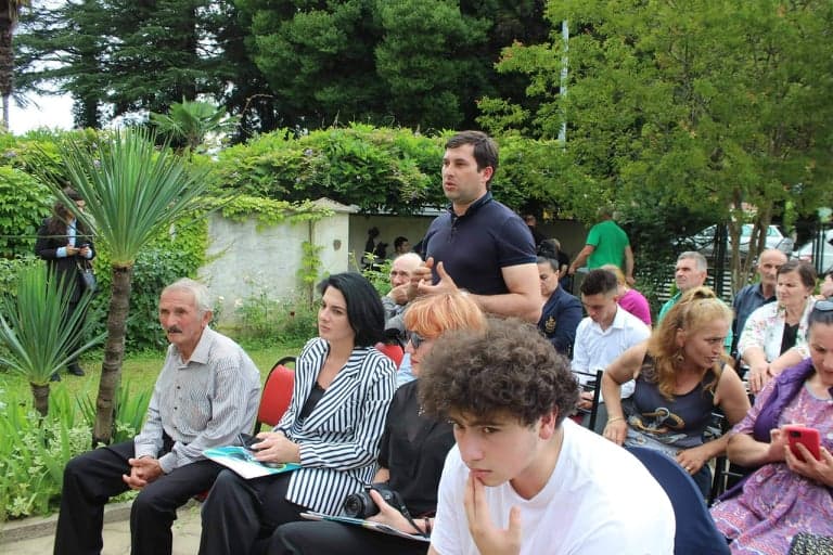 წალენჯიხის მუნიციპალიტეტის თვითმმართველობა მუშაობის ახალ ეტაპზე გადადის - image 3