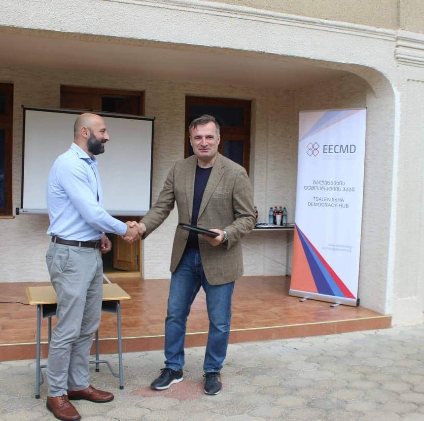 წალენჯიხის მუნიციპალიტეტის თვითმმართველობა მუშაობის ახალ ეტაპზე გადადის - image 2