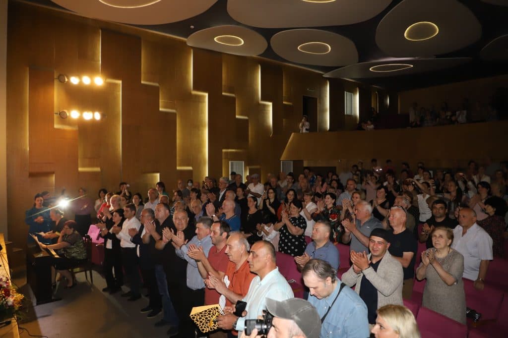 რაულ ჩილაჩავას შემოქმედებითი საღამო ზუგდიდში - image 2