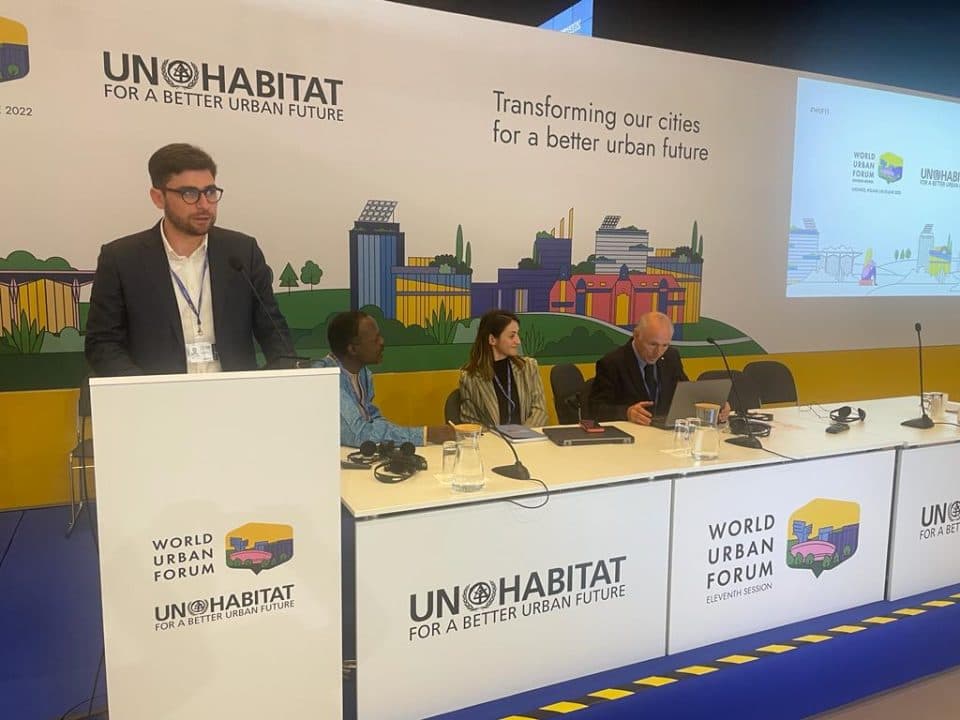 ფოთის მერი XI მსოფლიო ურბანულ ფორუმს დაესწრო