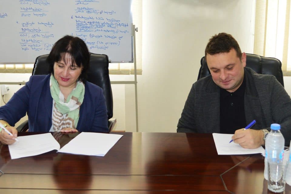 სენაკის მერიასა და ასოციაცია ,,მერკურს“ შორის მემორანდუმი გაფორმდა