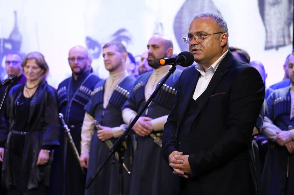 ზუგდიდში ფოლკლორის ფესტივალი „კოლხი და“ მიმდინარეობს - image 3