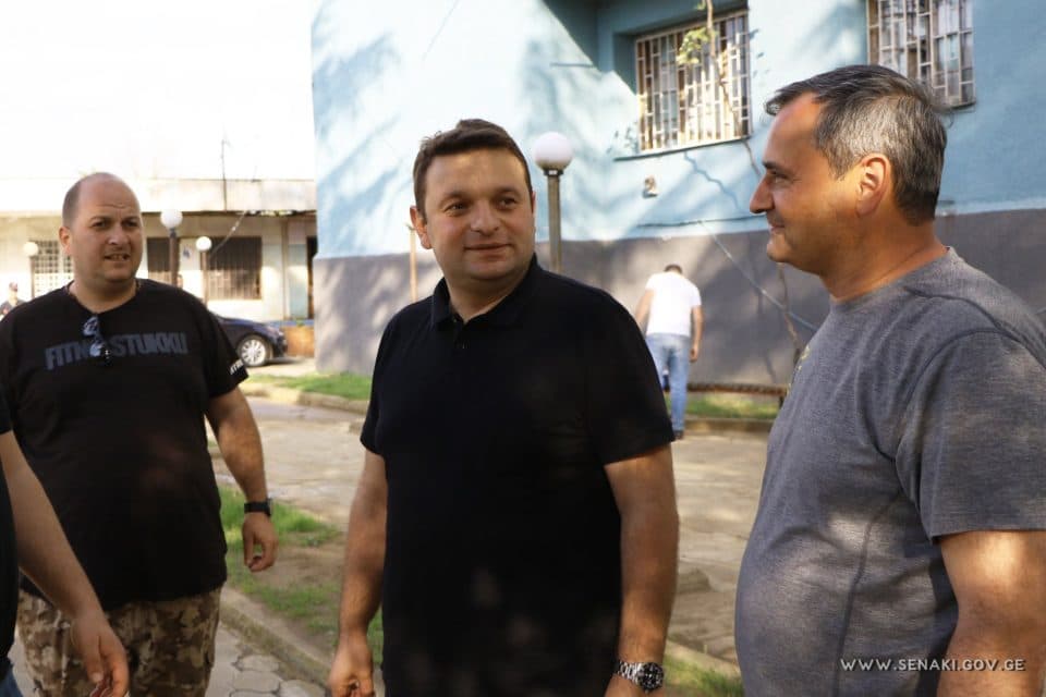 სენაკის მერის ინიციატივით, დასუფთავების მასშტაბური აქცია გაიმართა