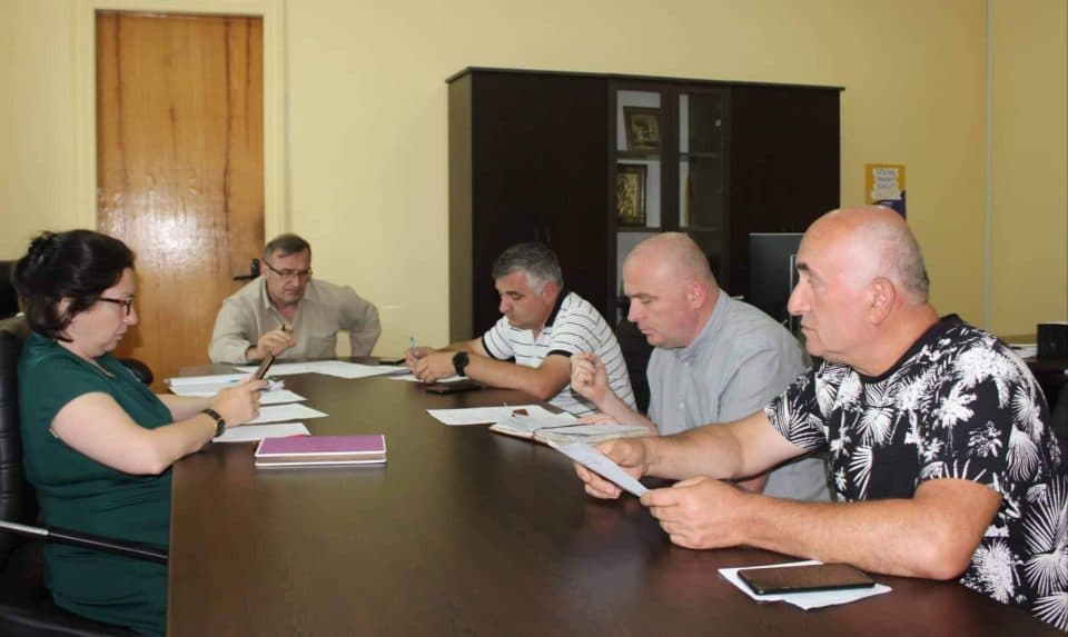 წალენჯიხის მერმა, მერის წარმოამდგენლებისგან გაწეული მუშაობის შესახებ ინფორმაცია მოისმინა